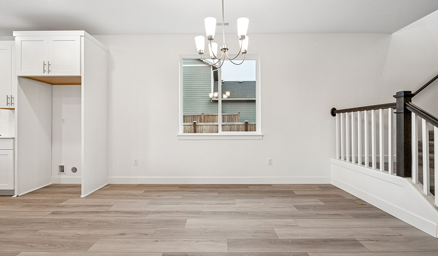 Great Room of the Lowery floor plan