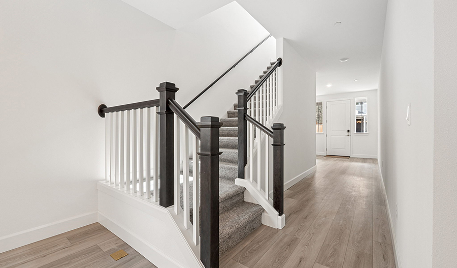 Stairway of the Lowery floor plan