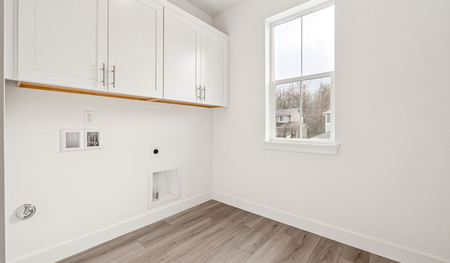 Laundry of the Lowery floor plan