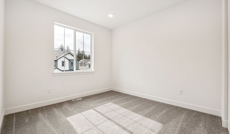 Bedroom of the Lowery floor plan