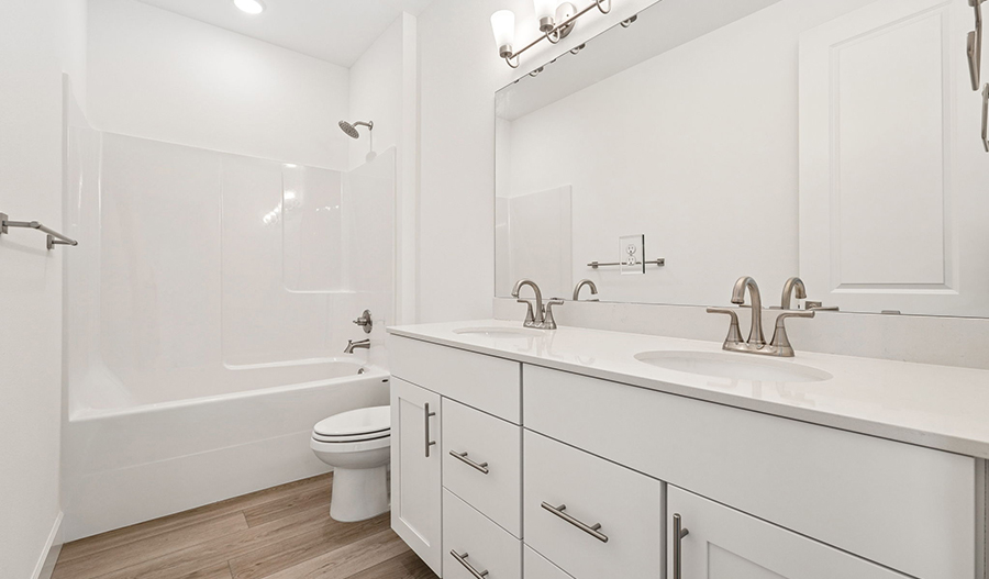 Bathroom of the Lowery floor plan