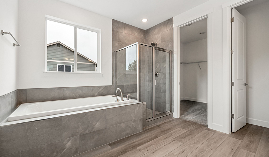 Bathroom of the Lowery floor plan