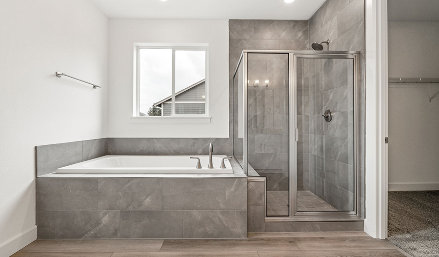 Bathroom of the Lowery floor plan