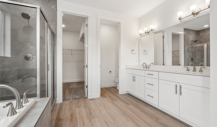 Bathroom of the Lowery floor plan