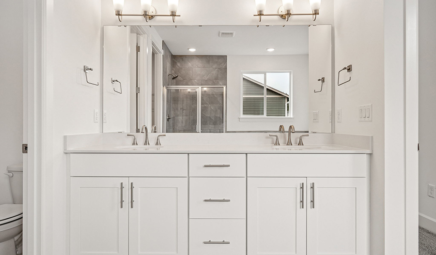 Bathroom of the Lowery floor plan