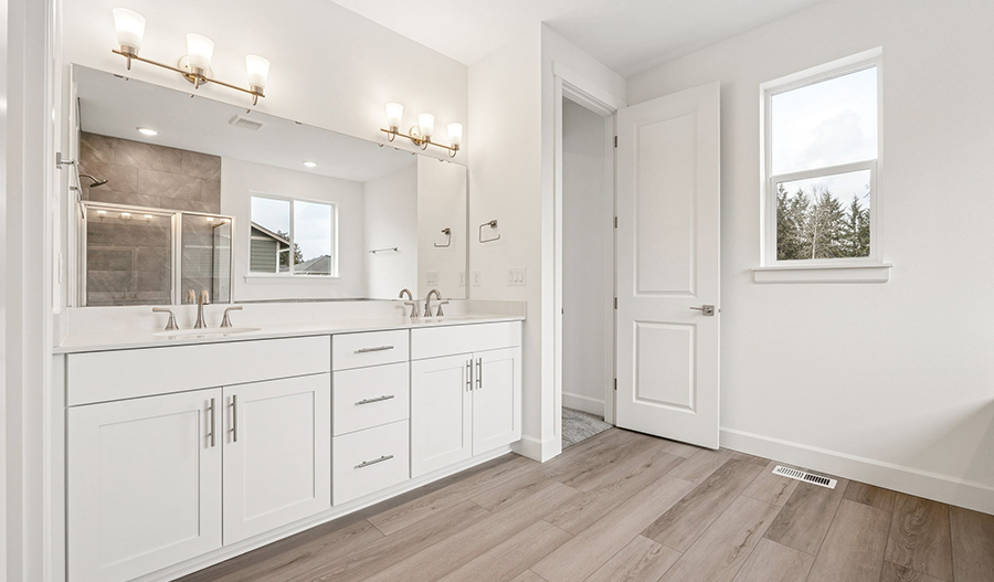 Bathroom of the Lowery floor plan
