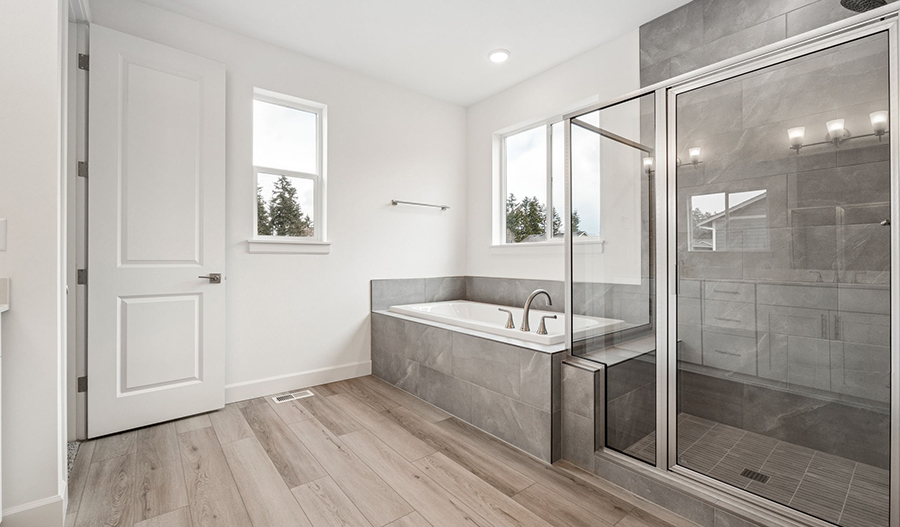 Bathroom of the Lowery floor plan