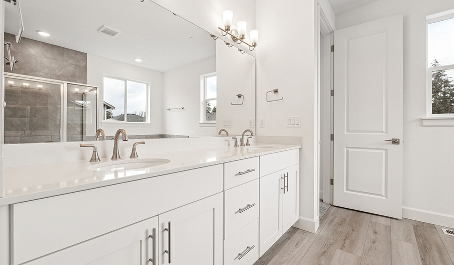 Bathroom of the Lowery floor plan