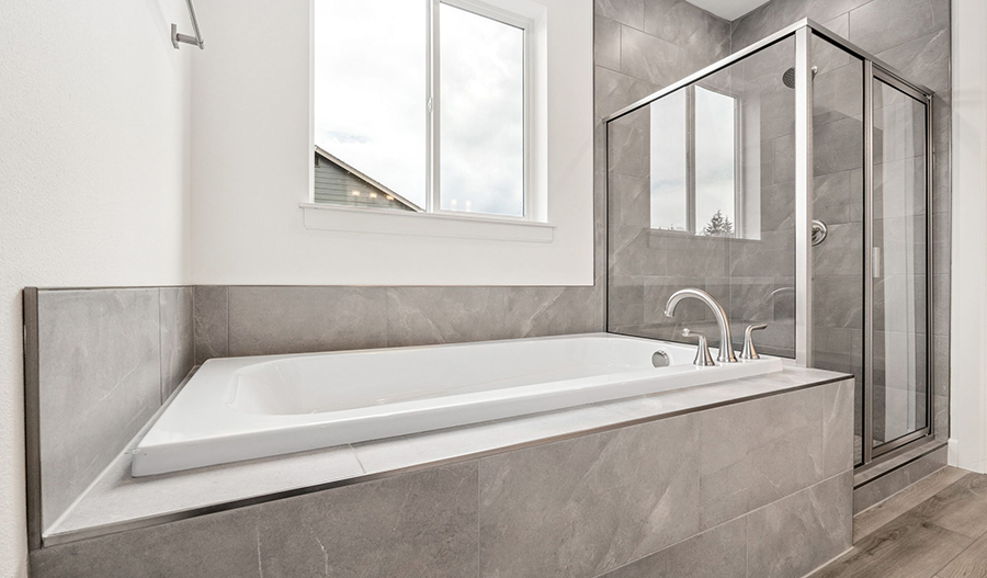 Bathroom of the Lowery floor plan