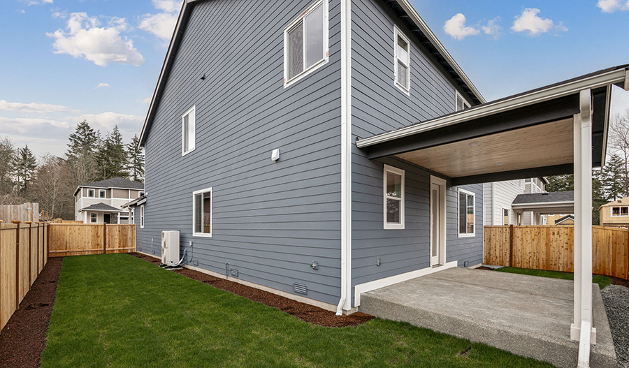 Exterior of the Lowery floor plan