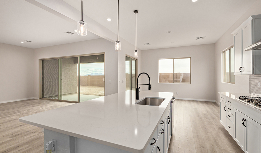 Kitchen of the Pomona floor plan