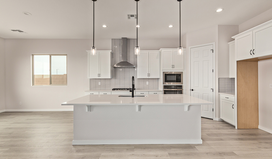 Kitchen of the Pomona floor plan