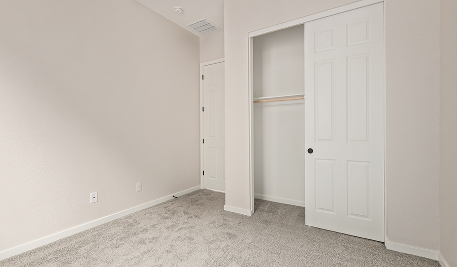 Bedroom of the Pomona floor plan