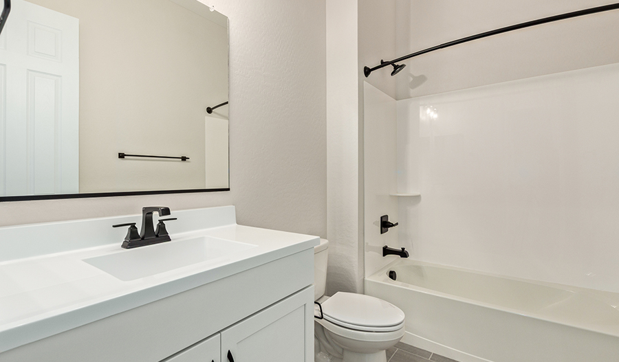 Bathroom of the Pomona floor plan