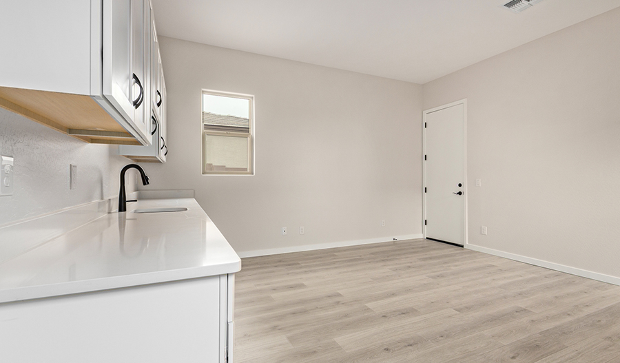 Kitchenette of the Pomona floor plan