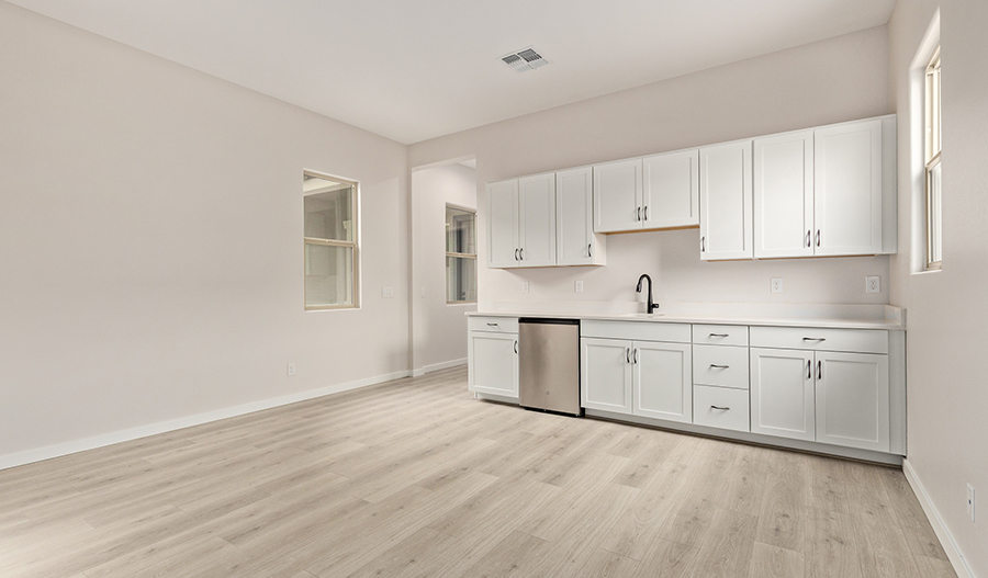 Kitchenette of the Pomona floor plan