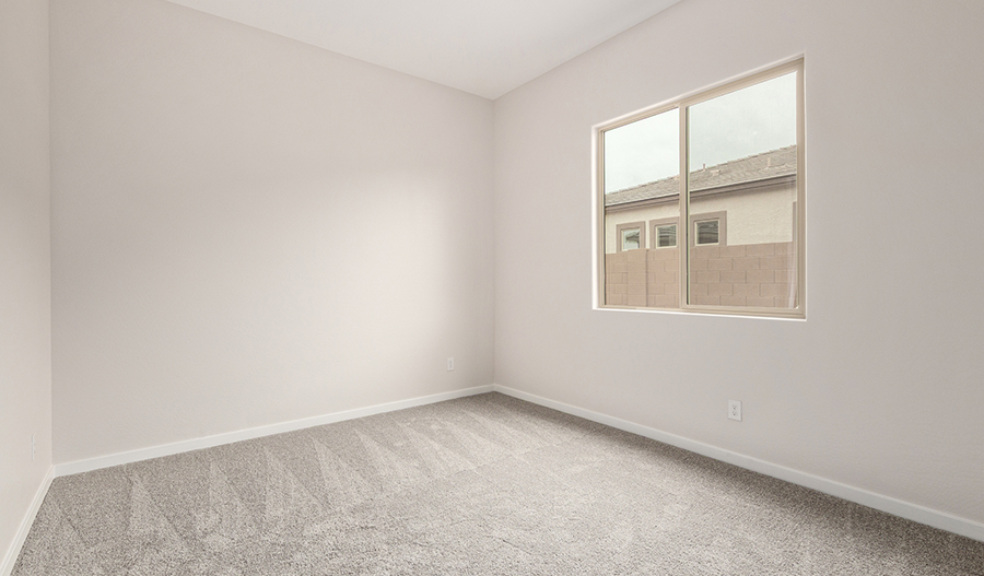 Bedroom of the Pomona floor plan