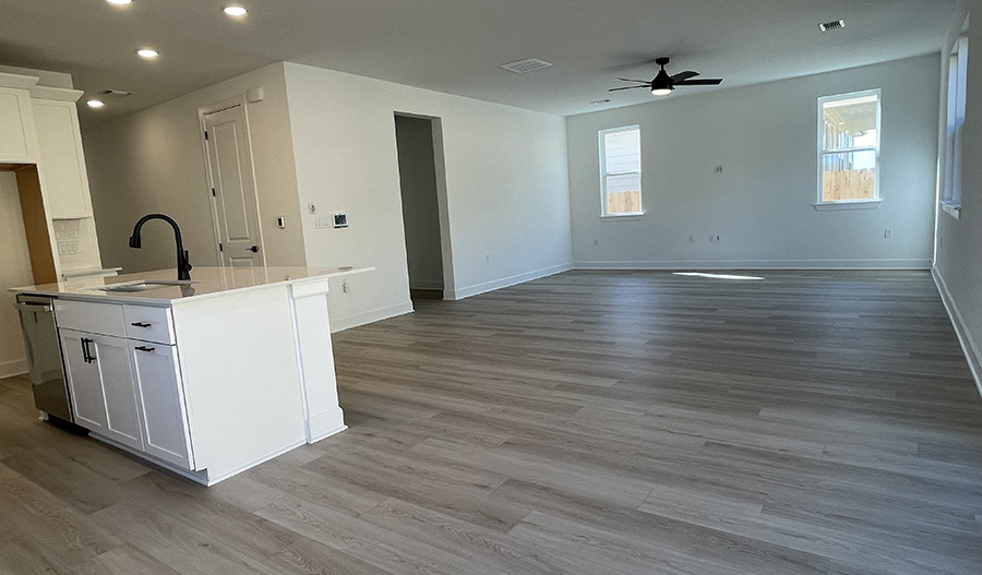 Kitchen of the Moonstone floor plan
