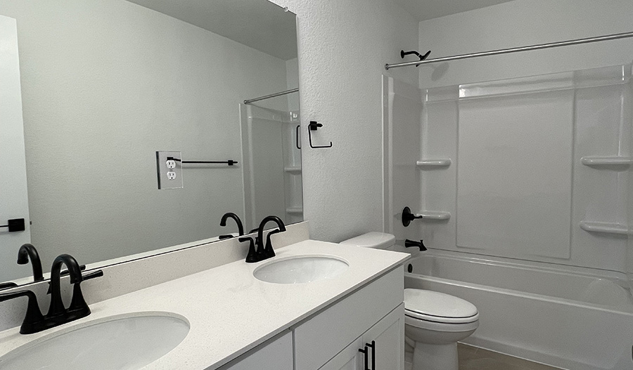 Bathroom of the Moonstone floor plan