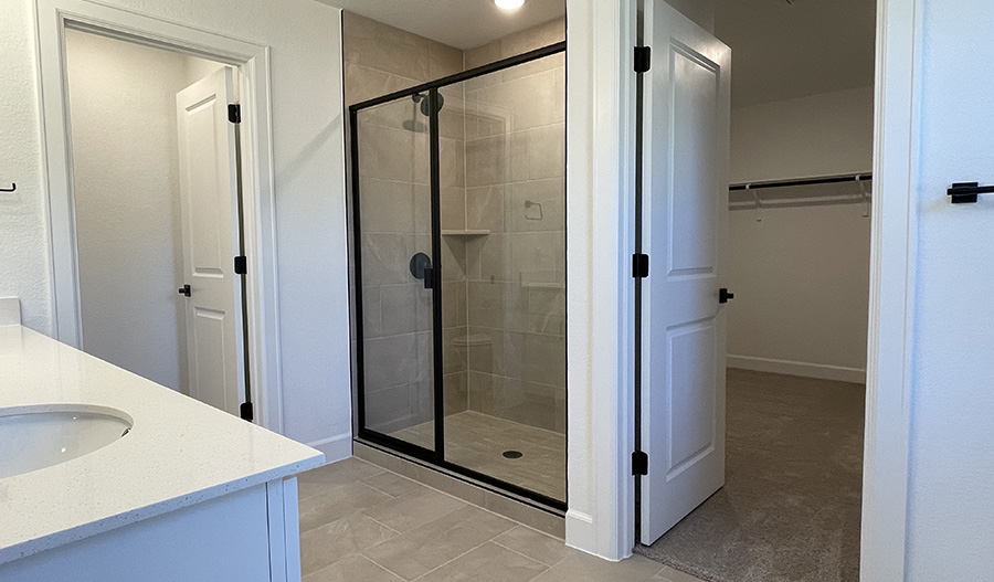 Bathroom of the Moonstone floor plan