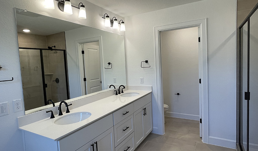 Bathroom of the Moonstone floor plan