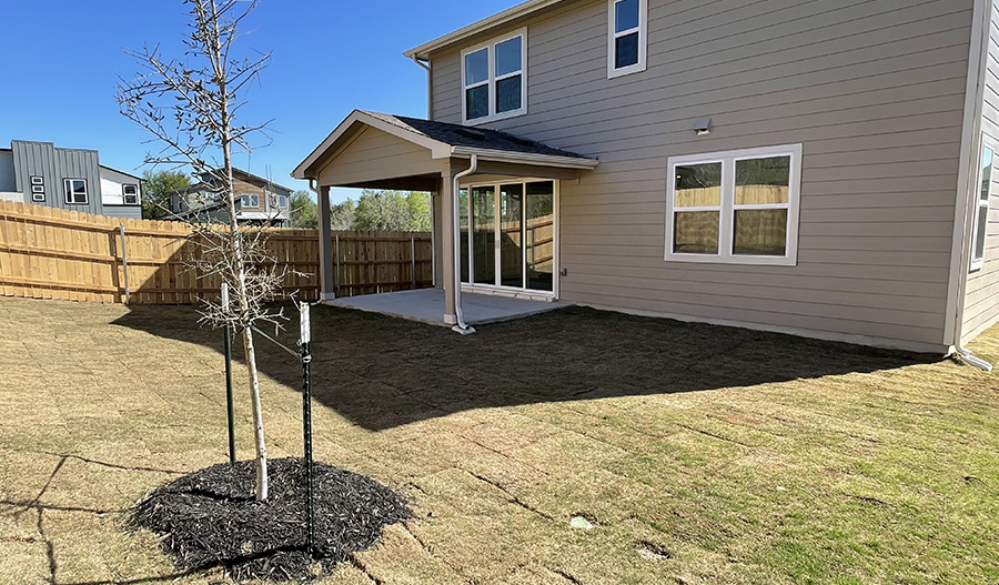 Rear Exterior of the Moonstone floor plan