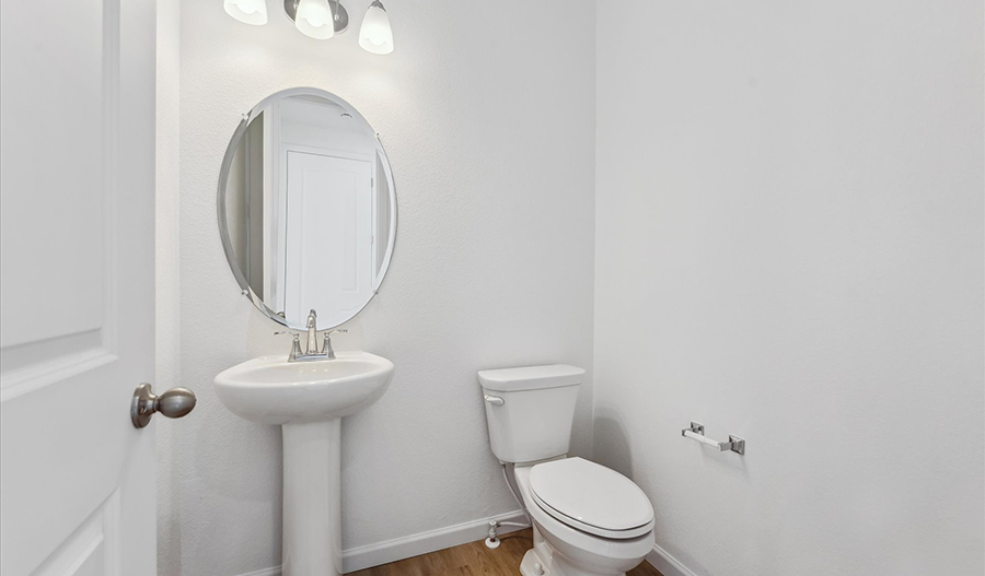 Bathroom of the Lapis floor plan