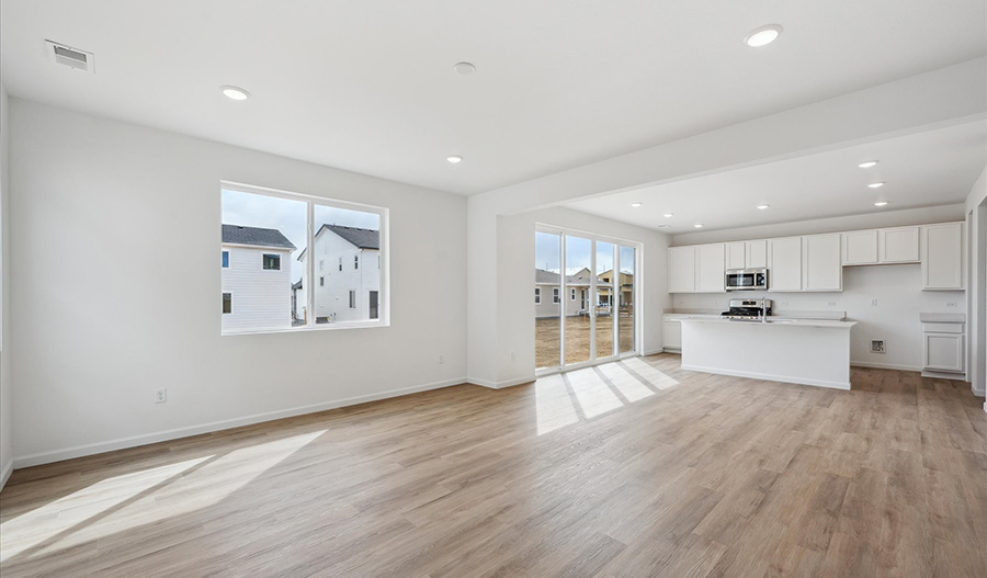 Dining Area of the Lapis floor plan