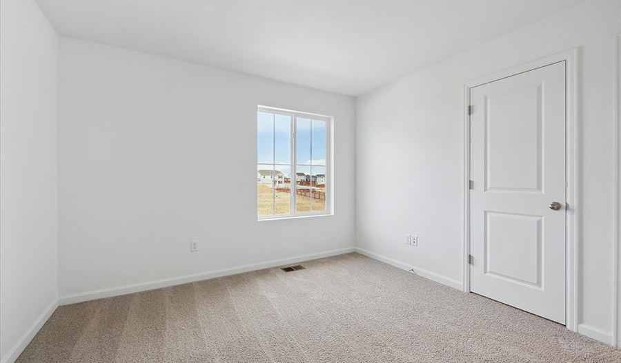 Bedroom of the Lapis floor plan