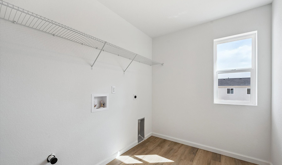 Laundry Room of the Lapis floor plan