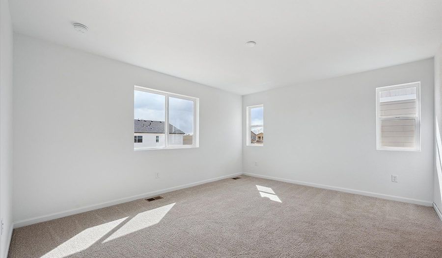 Bedroom of the Lapis floor plan