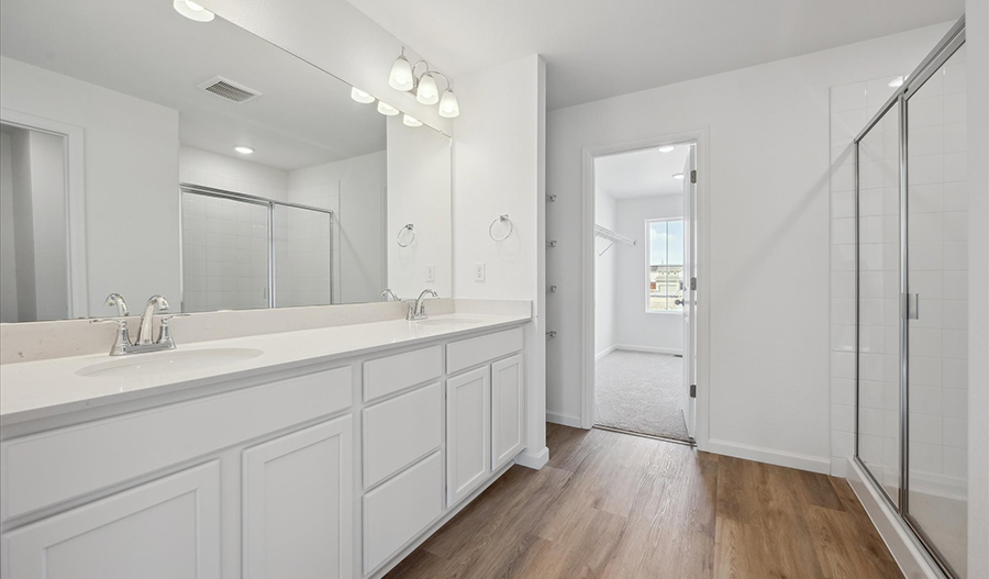 Bathroom of the Lapis floor plan