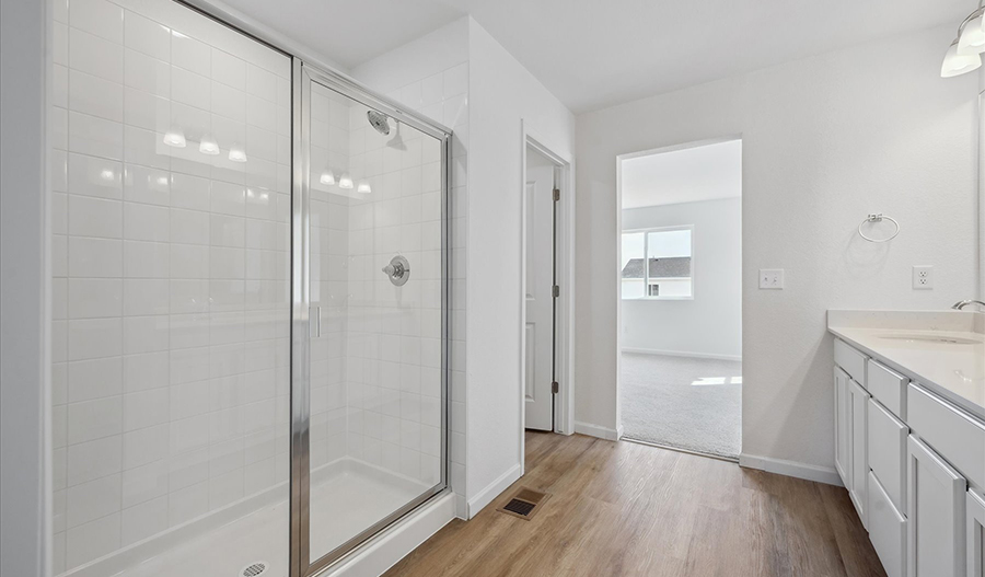 Bathroom of the Lapis floor plan