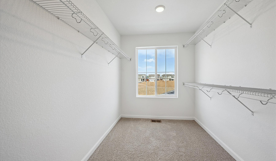 Closet of the Lapis floor plan