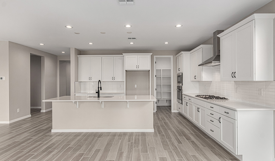 Kitchen of the Deacon floor plan