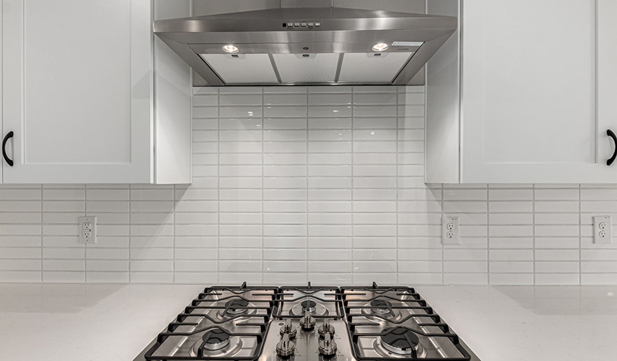 Kitchen of the Deacon floor plan