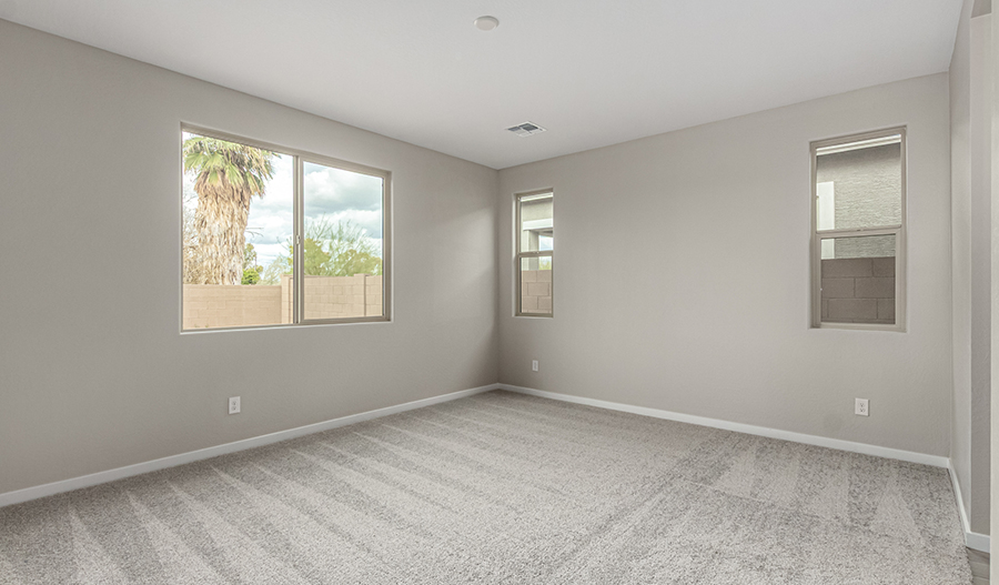 Bedroom of the Deacon floor plan