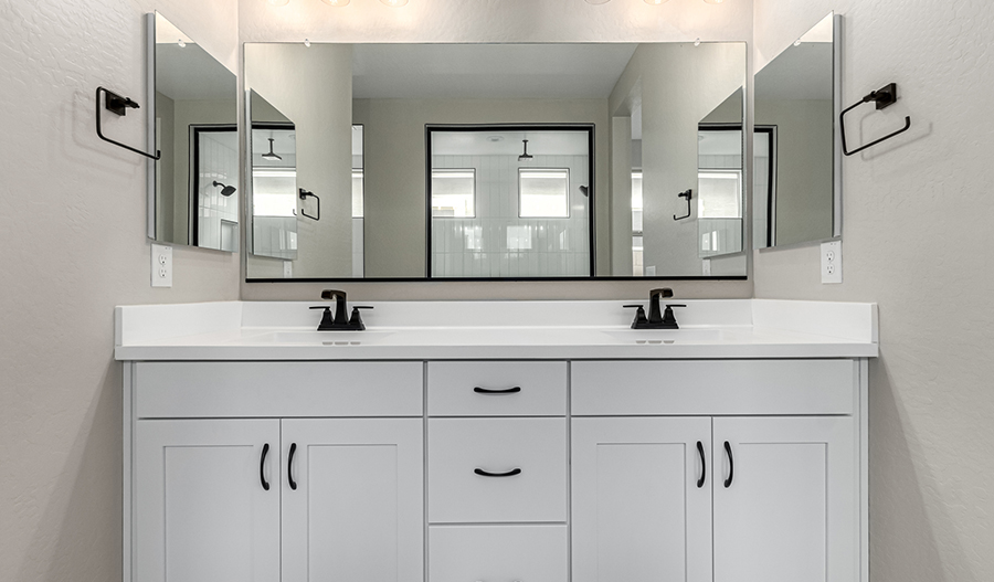 Bathroom of the Deacon floor plan