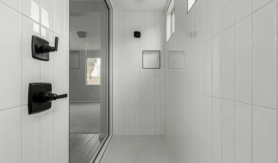 Bathroom of the Deacon floor plan