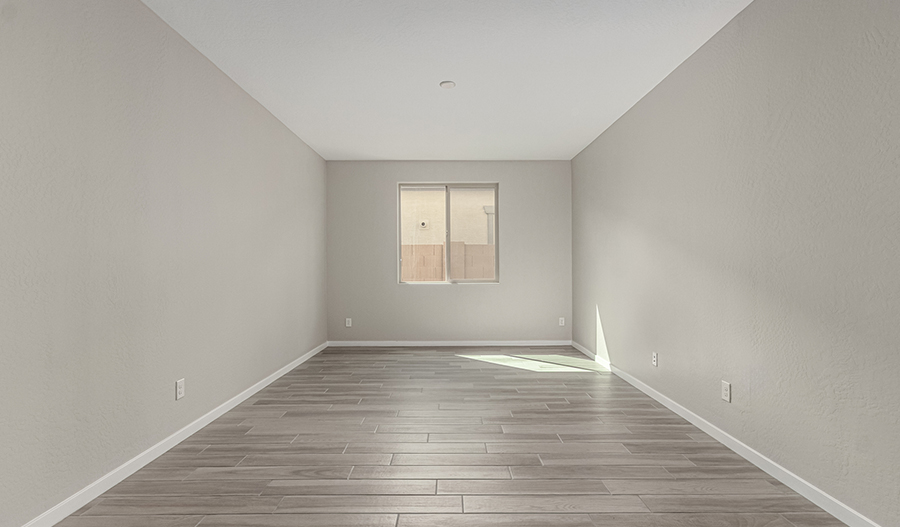 Bedroom of the Deacon floor plan