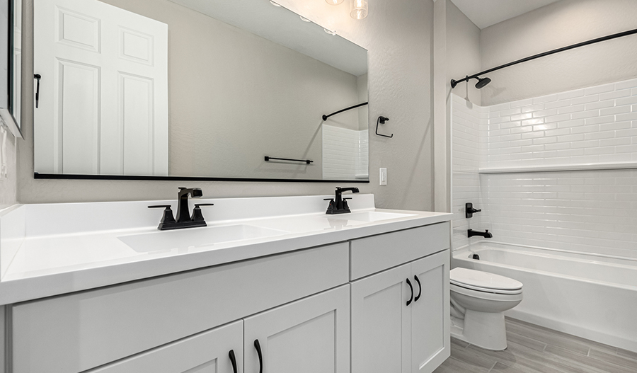 Bathroom of the Deacon floor plan