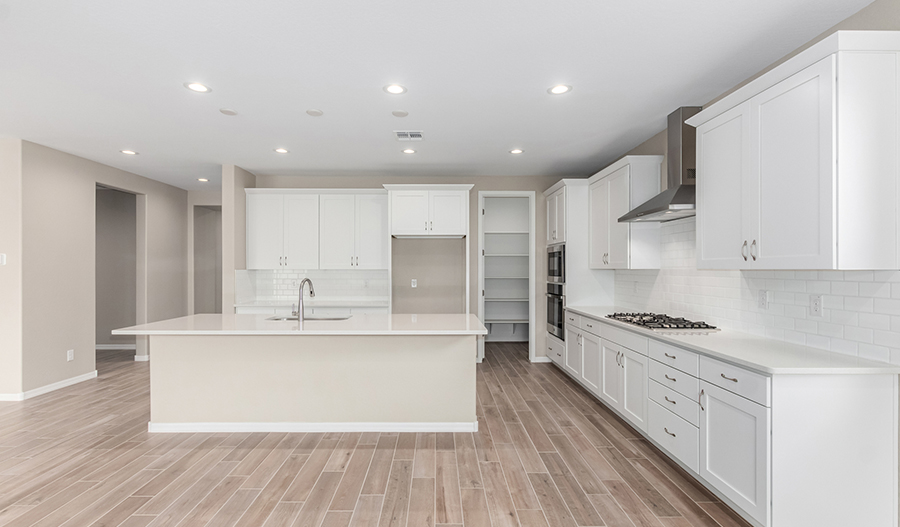 Kitchen of the Deacon floor plan