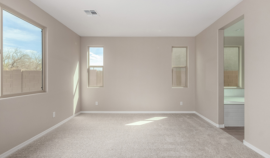 Bedroom of the Deacon floor plan