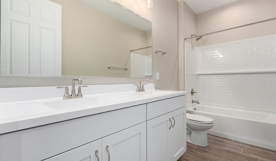 Bathroom of the Deacon floor plan