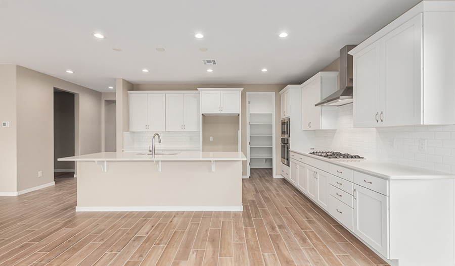 Kitchen of the Deacon floor plan