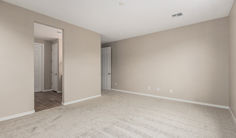 Bedroom of the Deacon floor plan
