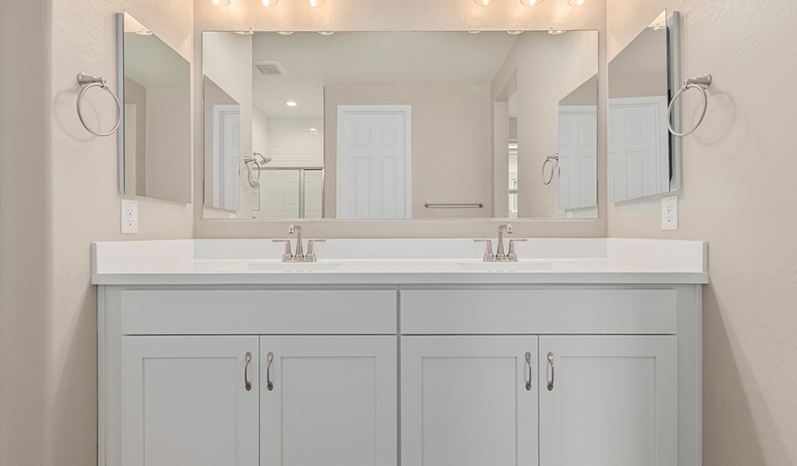 Bathroom of the Deacon floor plan