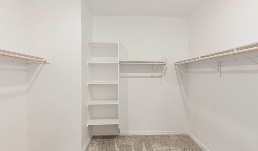 Closet of the Deacon floor plan