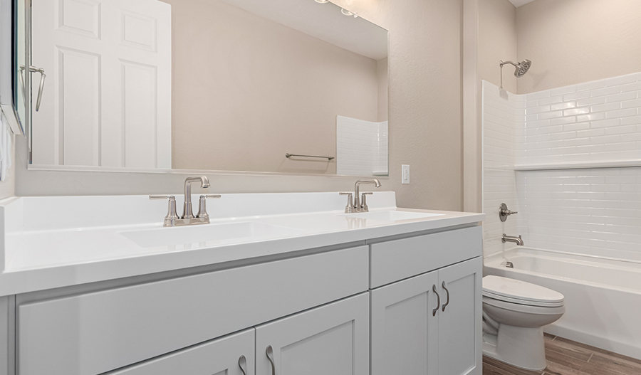 Bathroom of the Deacon floor plan
