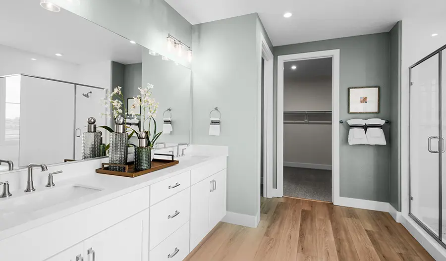 Bathroom Bathroom of the Andrea floor plan